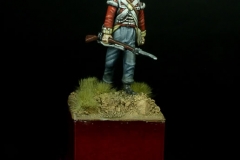 British Infantryman Penninsular war 40mm (Perry miniatures)