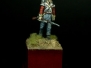 British Infantryman Penninsular war 40mm (Perry miniatures)