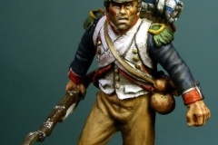 French Voltigeur 40mm (Perry miniatures)