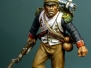 French Voltigeur 40mm (Perry miniatures)