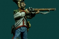 Mexican infantryman 40mm (Gringo 40s)