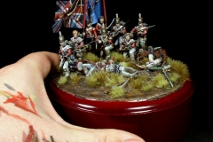 Welch blood at the Albuhera (Perry & Victrix conversions)