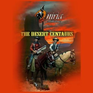 The desert centaurs - 28mm miniature - Oniria Miniatures