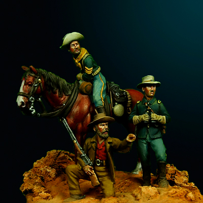 28mm miniatures - Old west - Oniria Miniatures