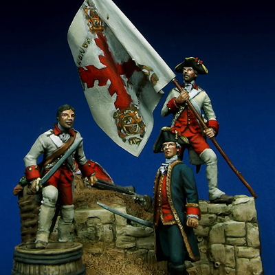 28mm miniatures - 18th Century - Oniria Miniatures