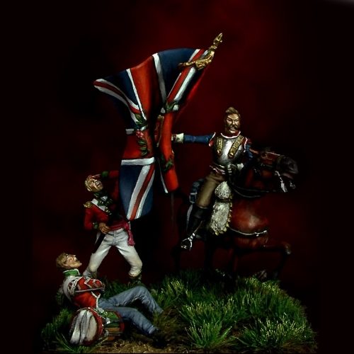 The capture - 28mm miniatures - Oniria Miniatures