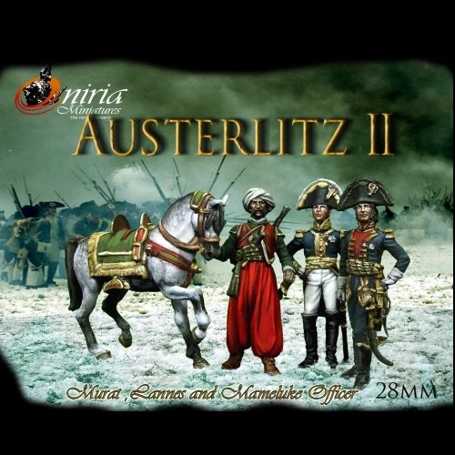 Austerlitz II - 28mm miniatures - Oniria Miniatures