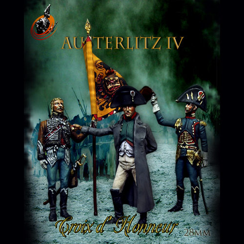 Austerlitz IV - 28mm miniatures - Oniria Miniatures