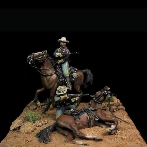 Apache pass - 28mm miniatures - Oniria Miniatures