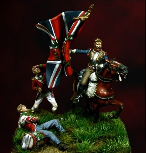 The capture - 28mm miniatures - Oniria Miniatures