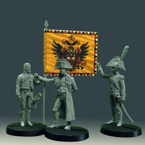 Austerlitz IV - 28mm miniatures - Oniria Miniatures