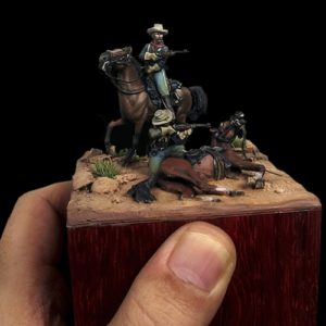 Apache pass - 28mm miniatures - Oniria Miniatures