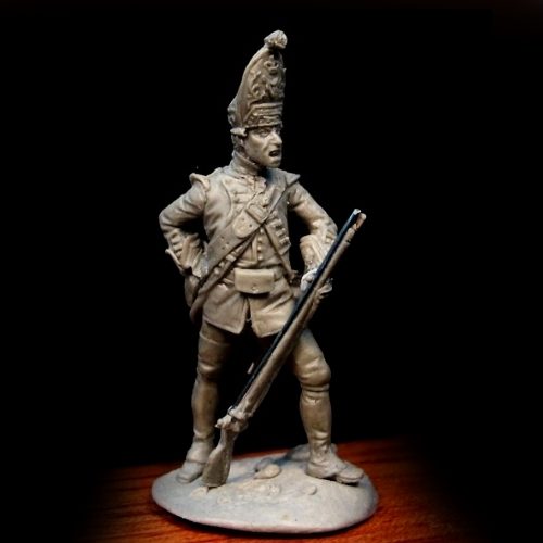 British Grenadier 18th Reg. 1751 - 28mm miniatures - Oniria Miniatures