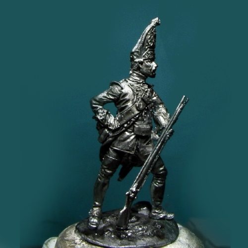 British Grenadier 18th Reg. 1751 - 28mm miniatures - Oniria Miniatures