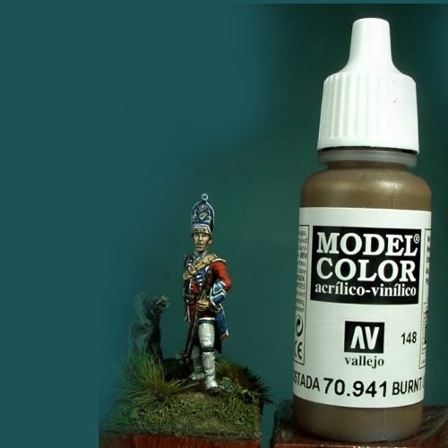 British Grenadier 18th Reg. 1751 - 28mm miniatures - Oniria Miniatures