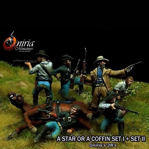 A star or a Coffin II - 28mm miniature - Oniria Miniatures