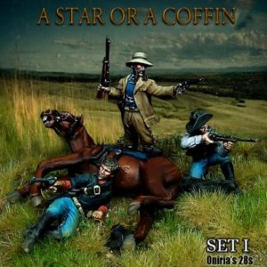 A star or a Coffin I - 28mm miniature - Oniria Miniatures