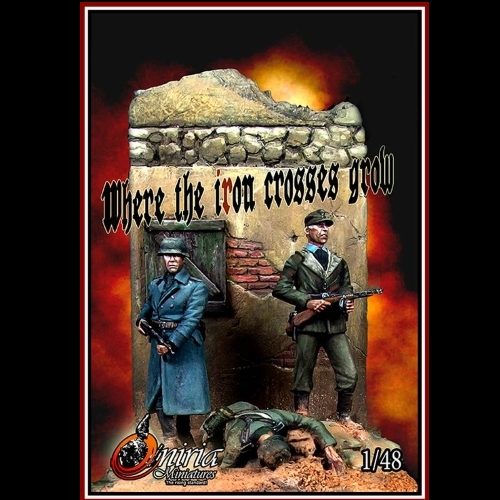 Where the Iron Crosses grow - 28mm miniatures - Oniria Miniatures