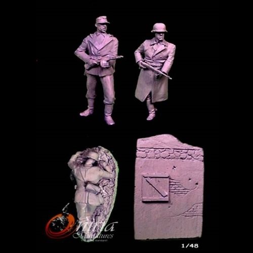 Where the Iron Crosses grow - 28mm miniatures - Oniria Miniatures