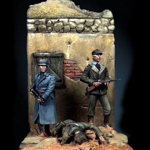 Where the Iron Crosses grow - 28mm miniatures - Oniria Miniatures