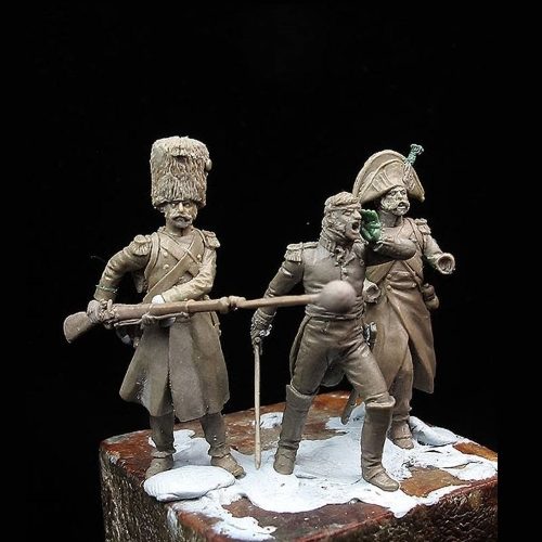 Merde!! - 28mm miniatures - Oniria Miniatures