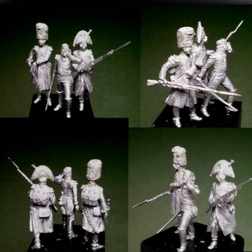 Merde!! - 28mm miniatures - Oniria Miniatures