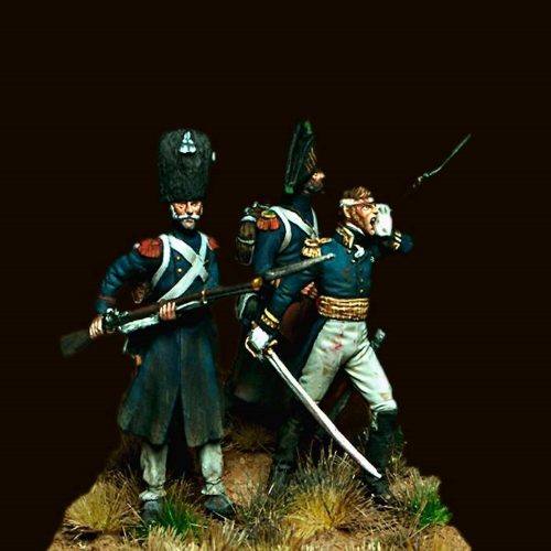 Merde!! - 28mm miniatures - Oniria Miniatures