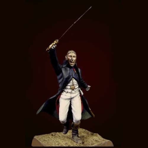 The Old guard at Plancenoit I - 28mm miniatures - Oniria Miniatures