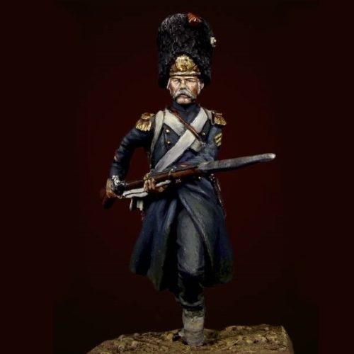 The Old guard at Plancenoit I - 28mm miniatures - Oniria Miniatures