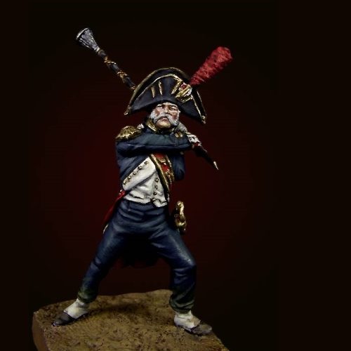 The Old guard at Plancenoit I - 28mm miniatures - Oniria Miniatures