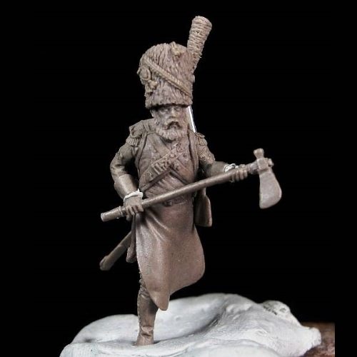 The Old guard at Plancenoit 2 - 28mm miniatures - Oniria Miniatures