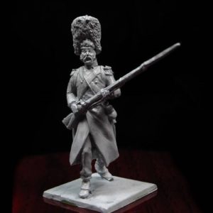 The Old guard at Plancenoit 2 - 28mm miniatures - Oniria Miniatures