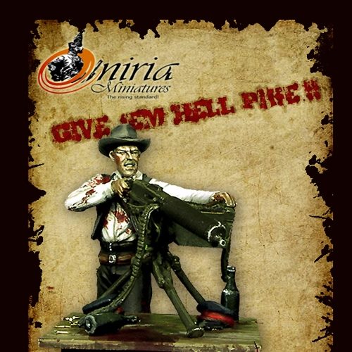 Give ’em hell Pike - 28mm miniatures - Oniria Miniatures