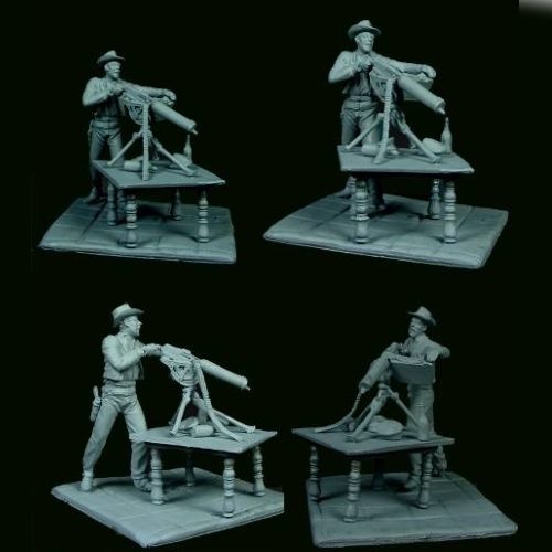 Give ’em hell Pike - 28mm miniatures - Oniria Miniatures