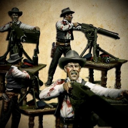 Give ’em hell Pike - 28mm miniatures - Oniria Miniatures