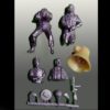Sherman Motley crew - 28mm miniatures - Oniria Miniatures