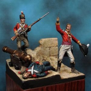 The Assault - 28mm miniature - Oniria Miniatures