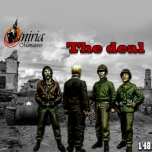 The Deal - 28mm miniatures - Oniria Miniatures